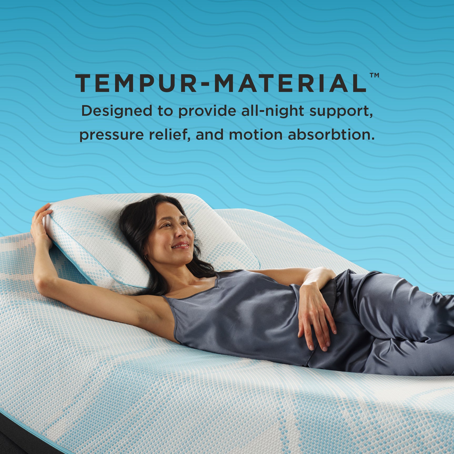 TEMPUR-Breeze® ProHi Pillow