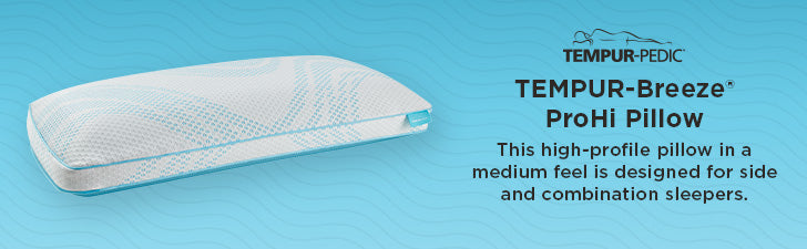 TEMPUR-Breeze® ProHi Pillow