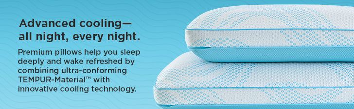 TEMPUR-Breeze® ProHi Pillow