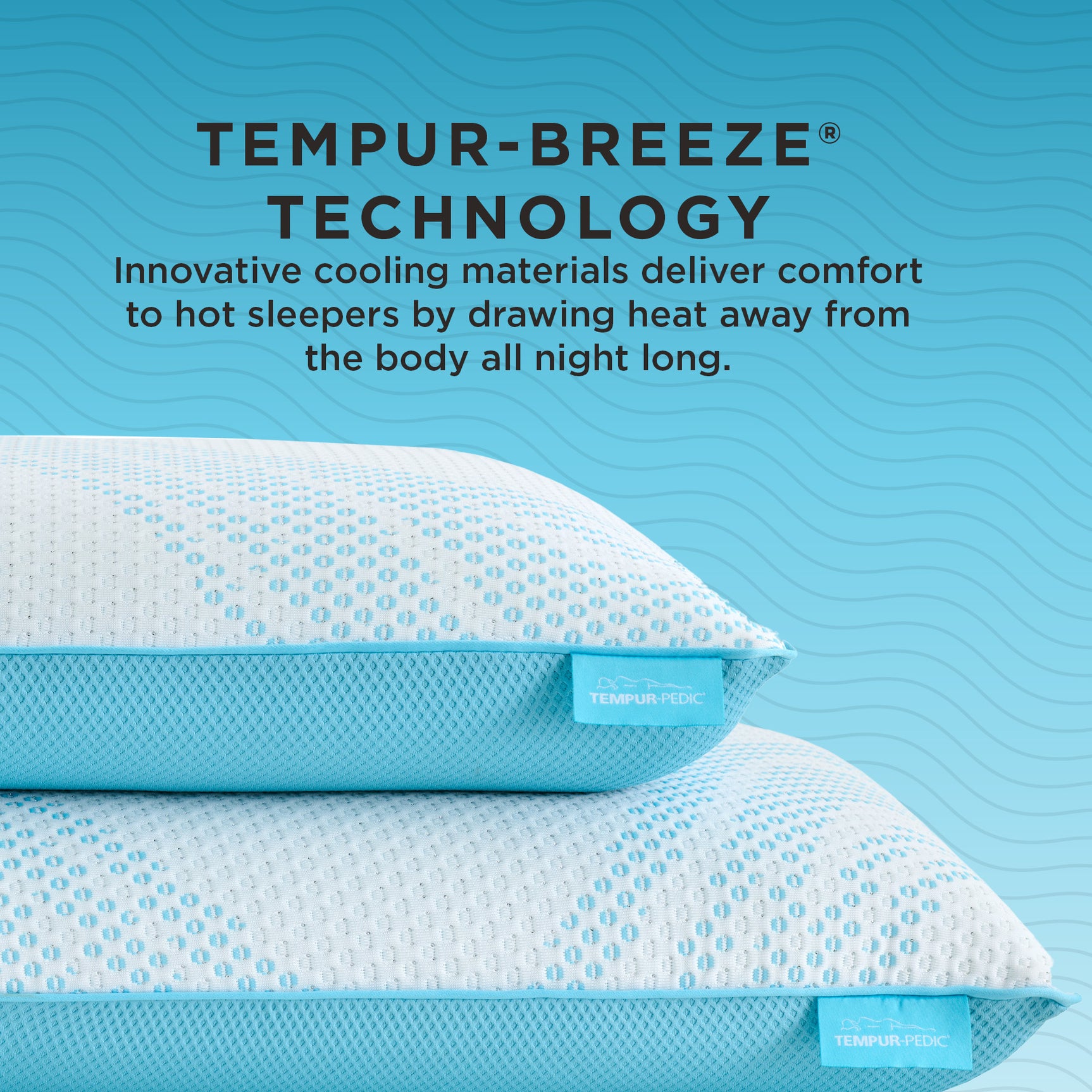 Tempur-Pedic® TEMPUR-Breeze® ProLo Pillow