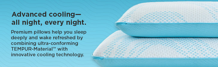 Tempur-Pedic® TEMPUR-Breeze® ProLo Pillow