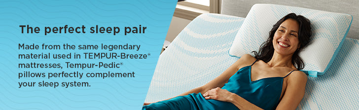 Tempur-Pedic® TEMPUR-Breeze® ProLo Pillow