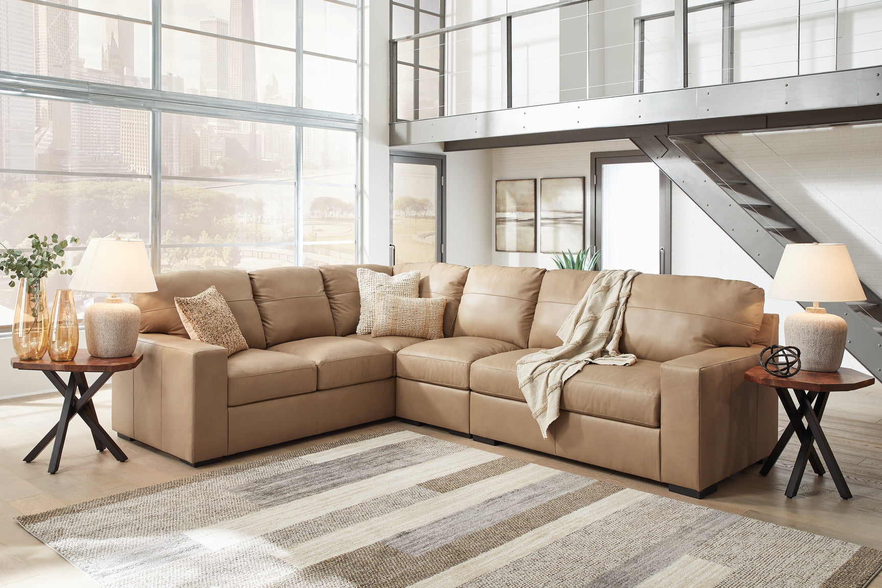 Bandon Toffee 3-Piece Sectional