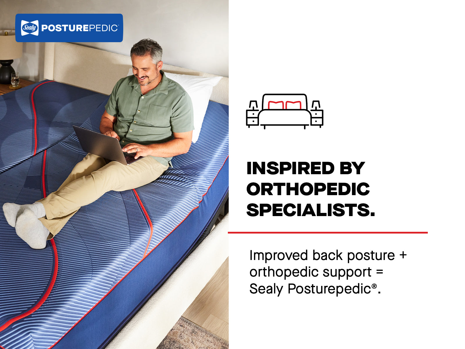 Sealy Posturepedic® Elite Hybrid Firm Mattress