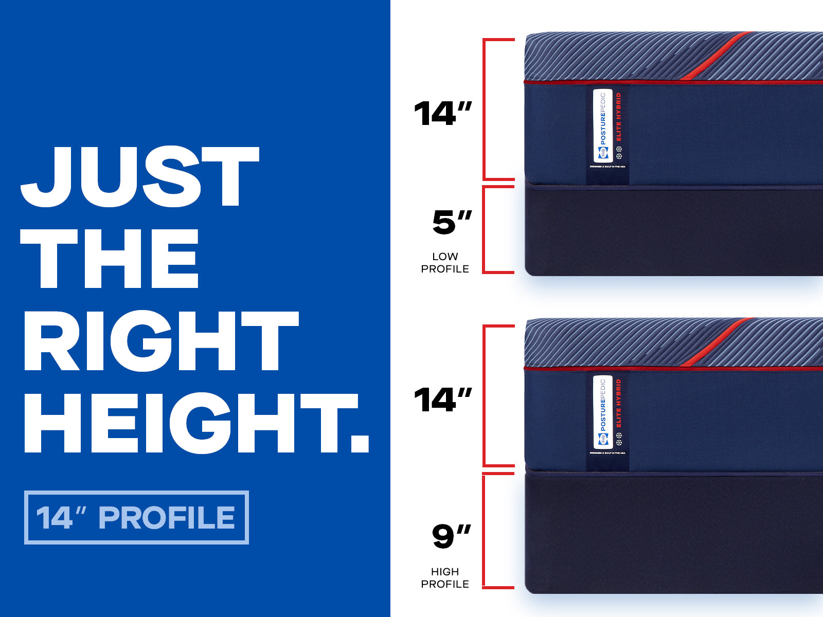 Sealy Posturepedic® Elite Hybrid Soft Mattress