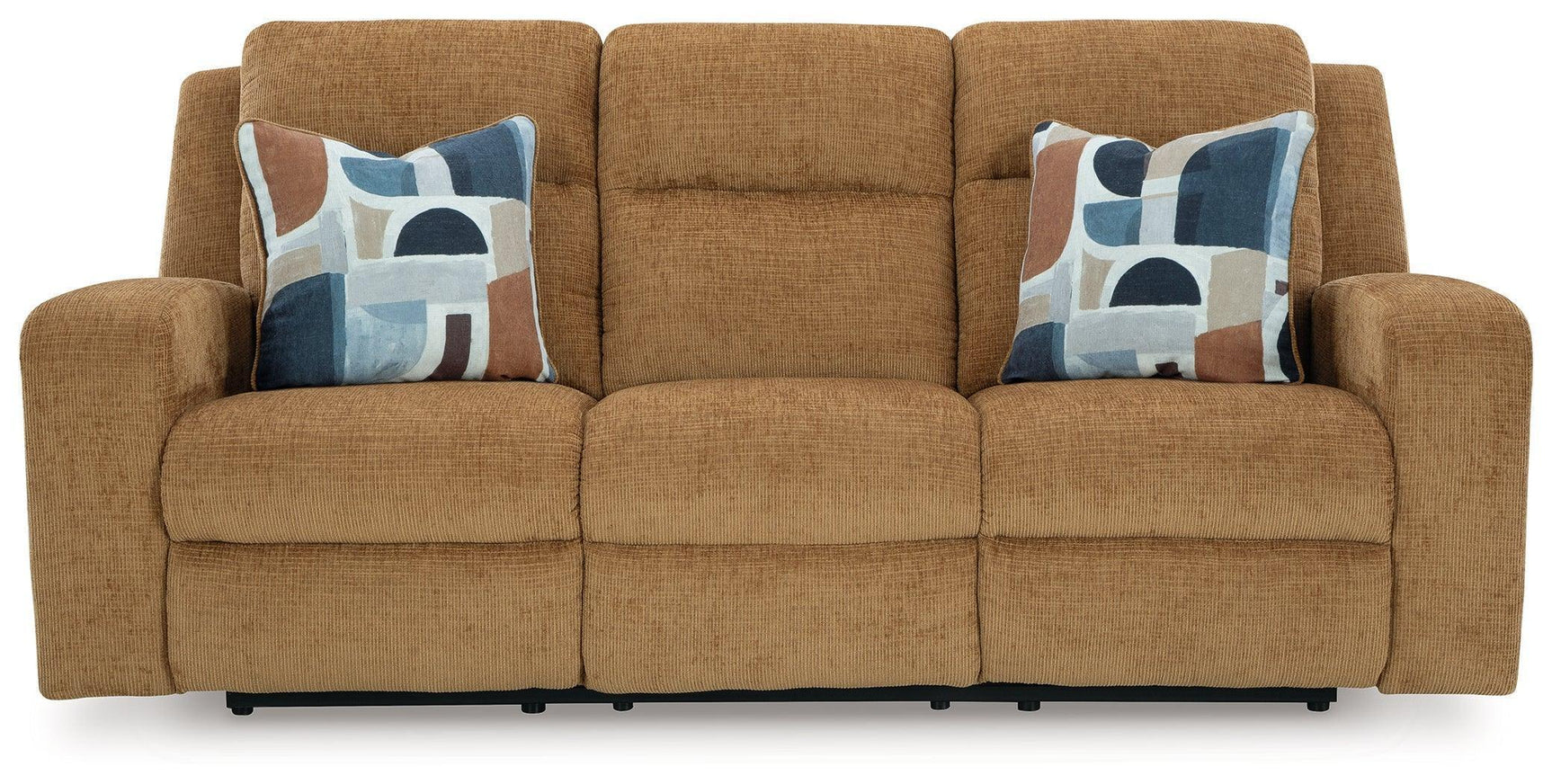 Kanlow Honey Chenille Reclining Sofa