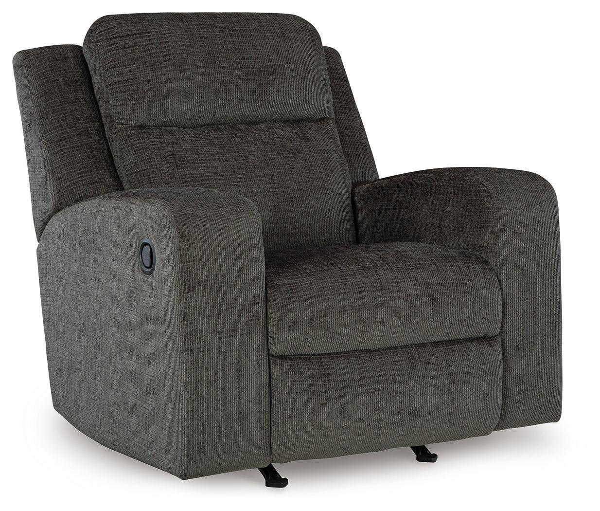 Kanlow Dusk Chenille Recliner