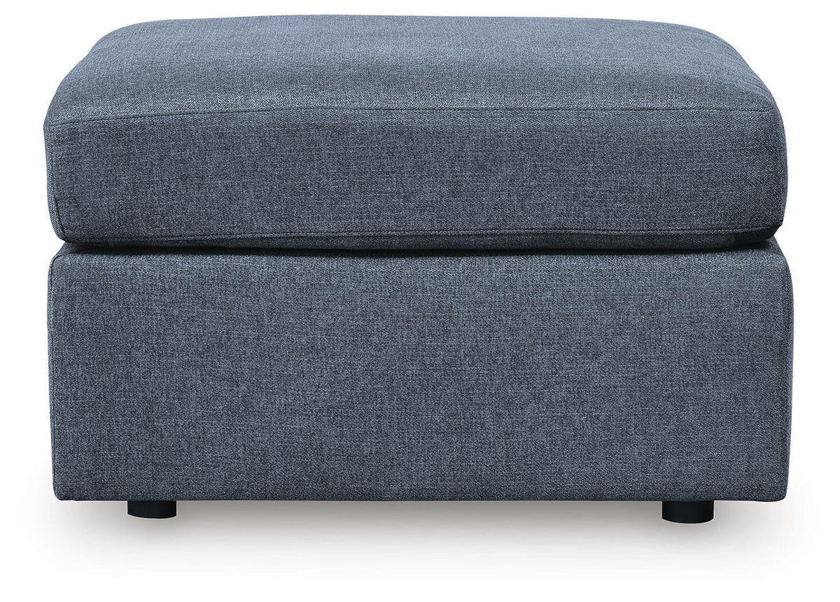 Modmax Ink 8-Piece Sectional with Ottoman — front view