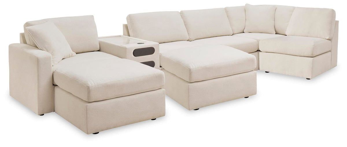 Modmax Oyster 6-Piece Sectional with Ottoman — product image 2