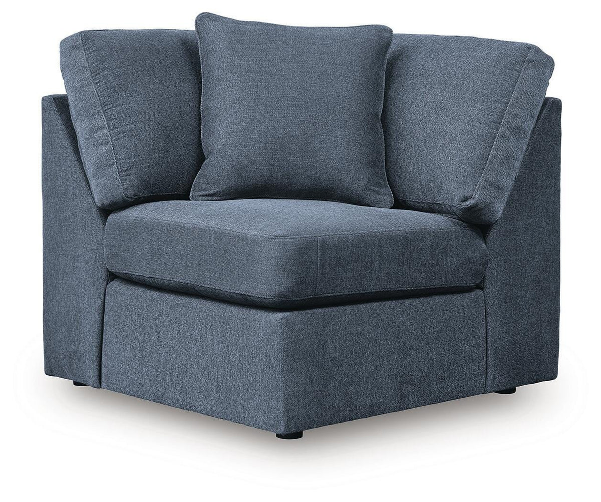 Modmax Ink 8-Piece Sectional with Chaise — front view