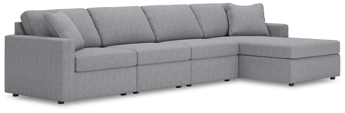 Modmax Granite 4-Piece Sectional with Chaise — product view