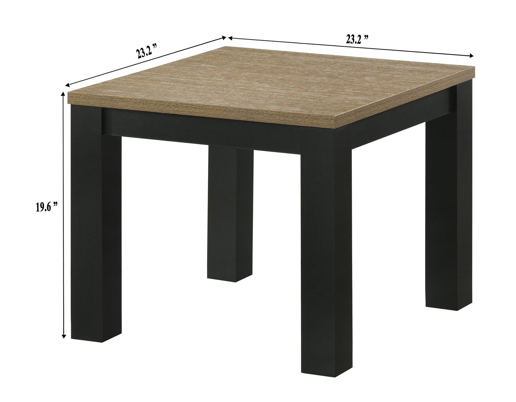 Theo Natural Coffee Table Set