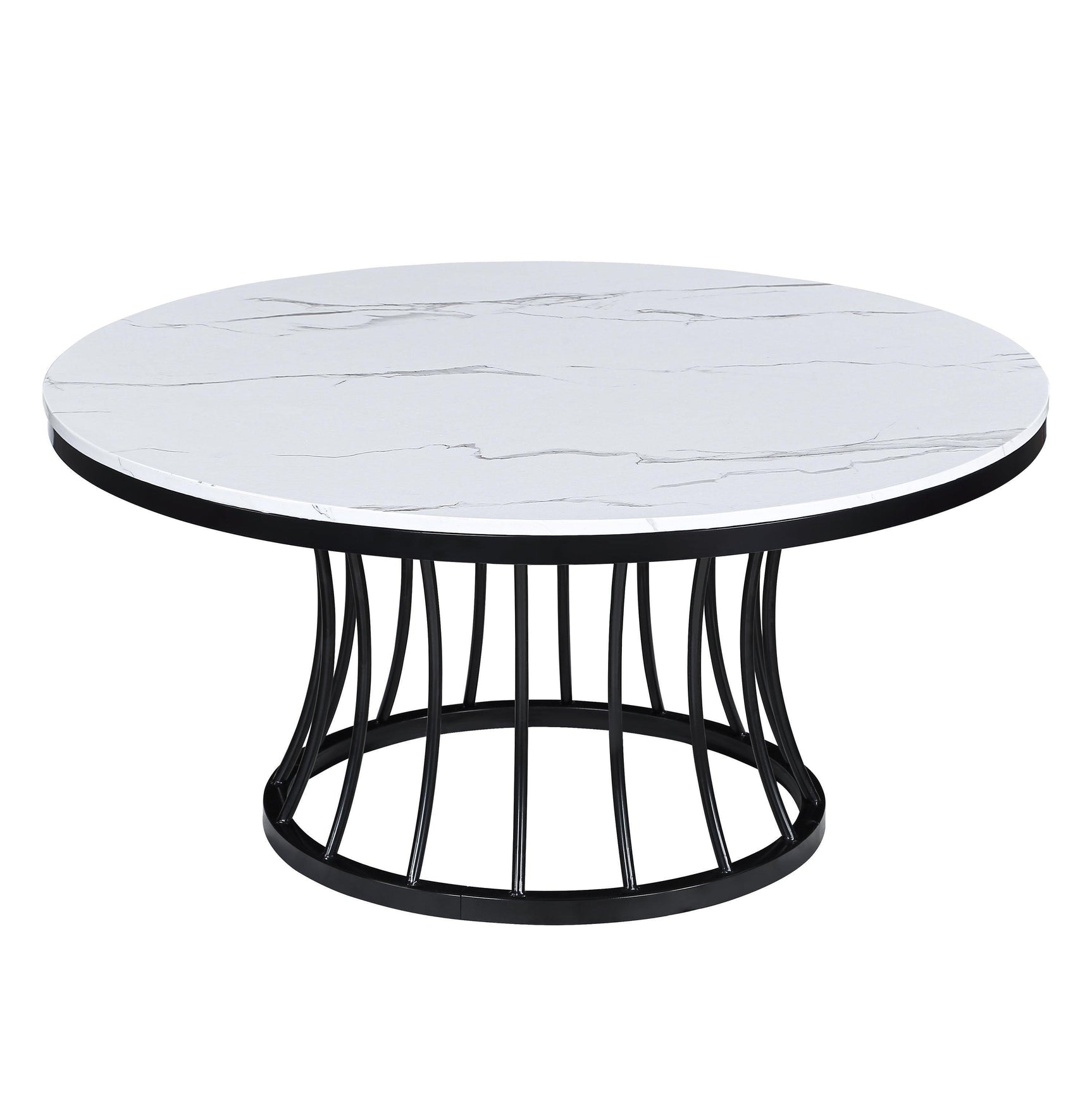 Hadley White Coffee Table Set