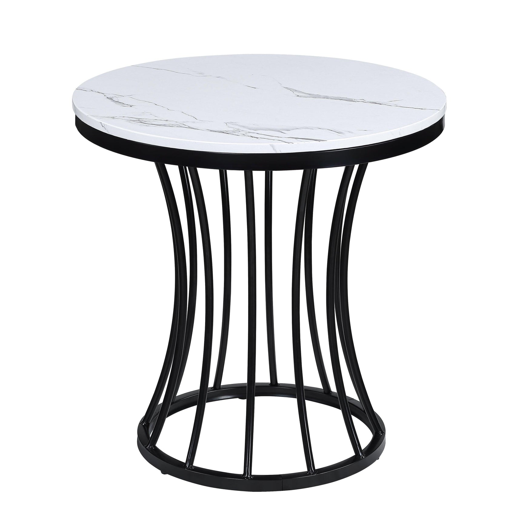 Hadley White Coffee Table Set