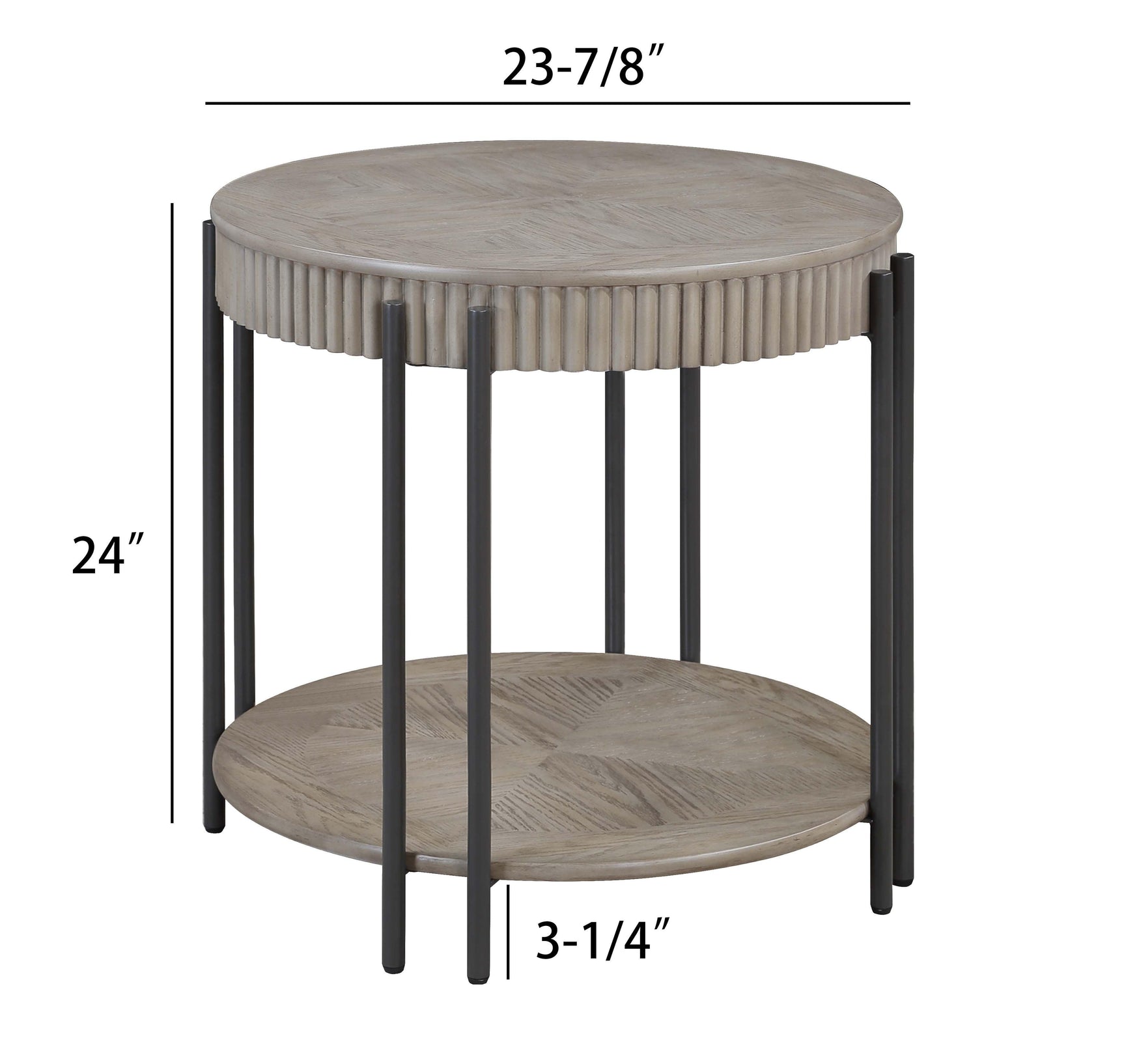 Providence Gray Coffee Table Set
