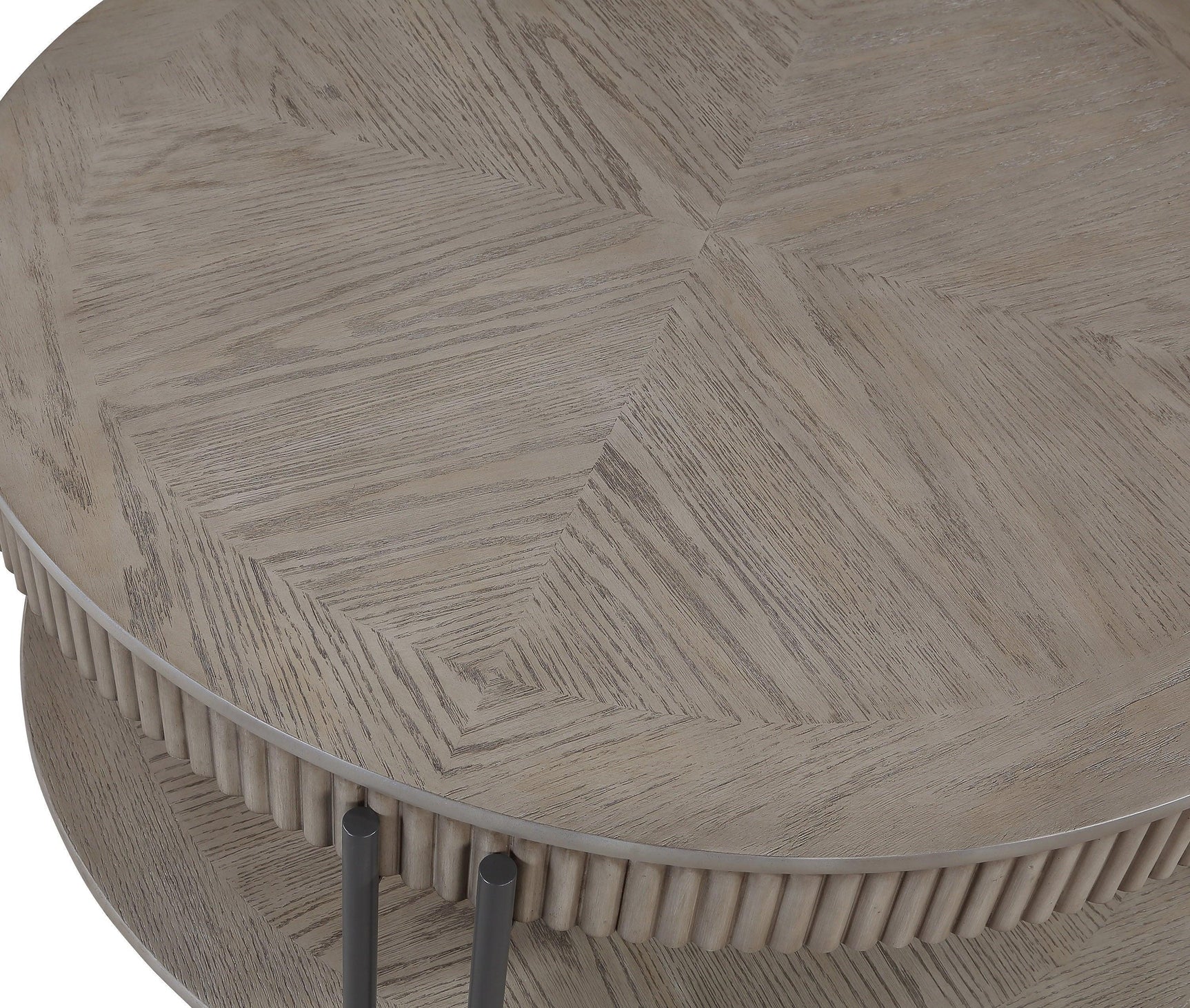 Providence Gray Coffee Table Set