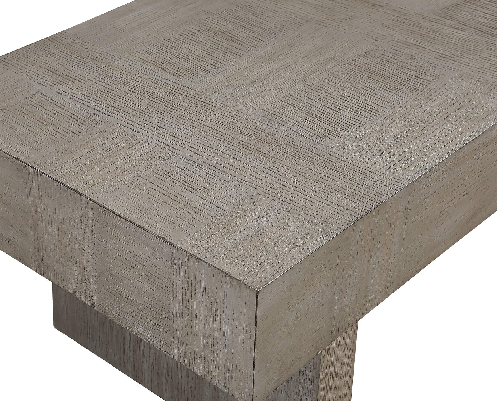 Crawley Gray Coffee Table Set