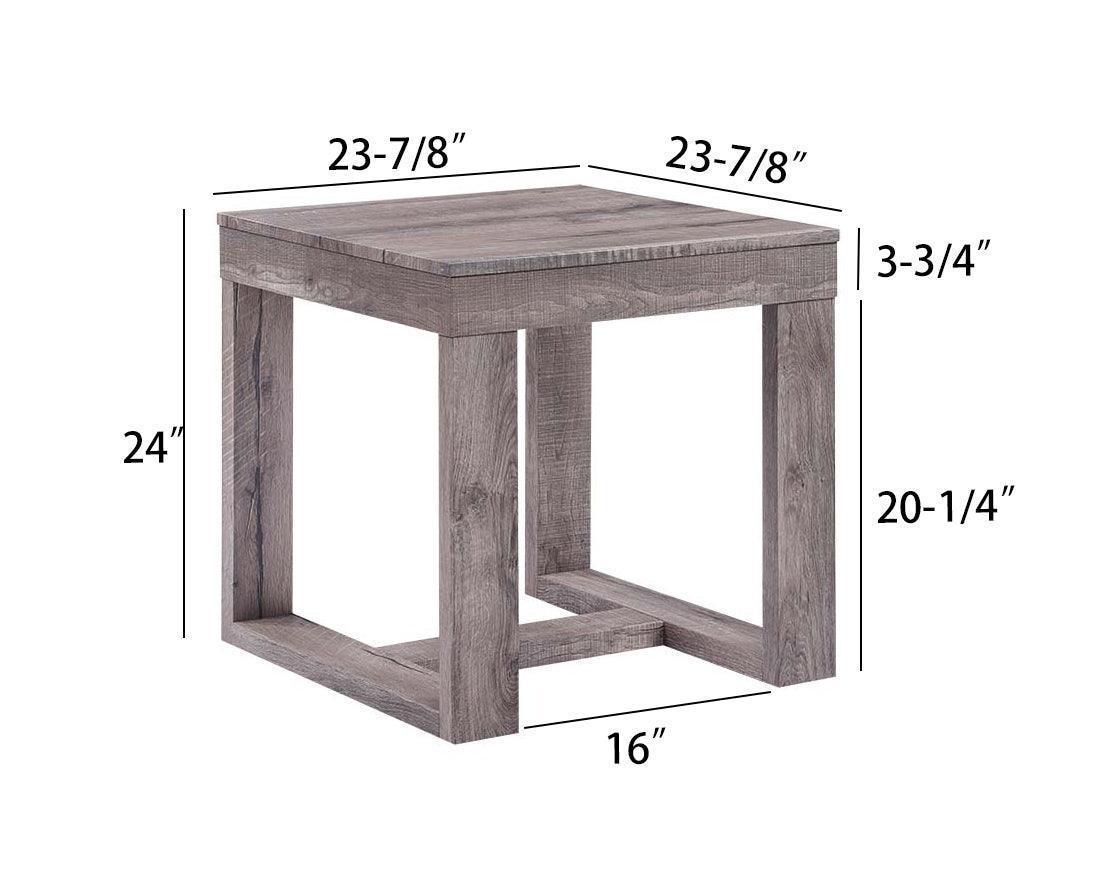 Knott Gray Coffee Table Set