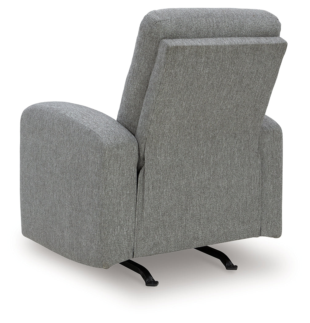 Gauntlet Sterling Chenille Recliner