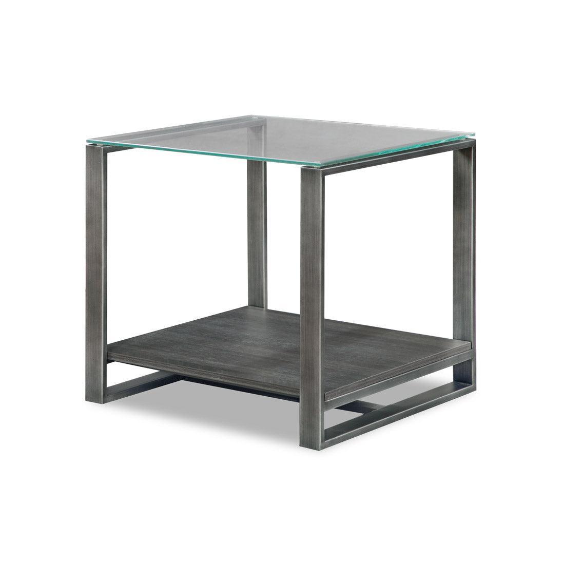 Mardo Modern Bamby Gray 3-Piece Coffee Table Set, Wood - Ella Furniture