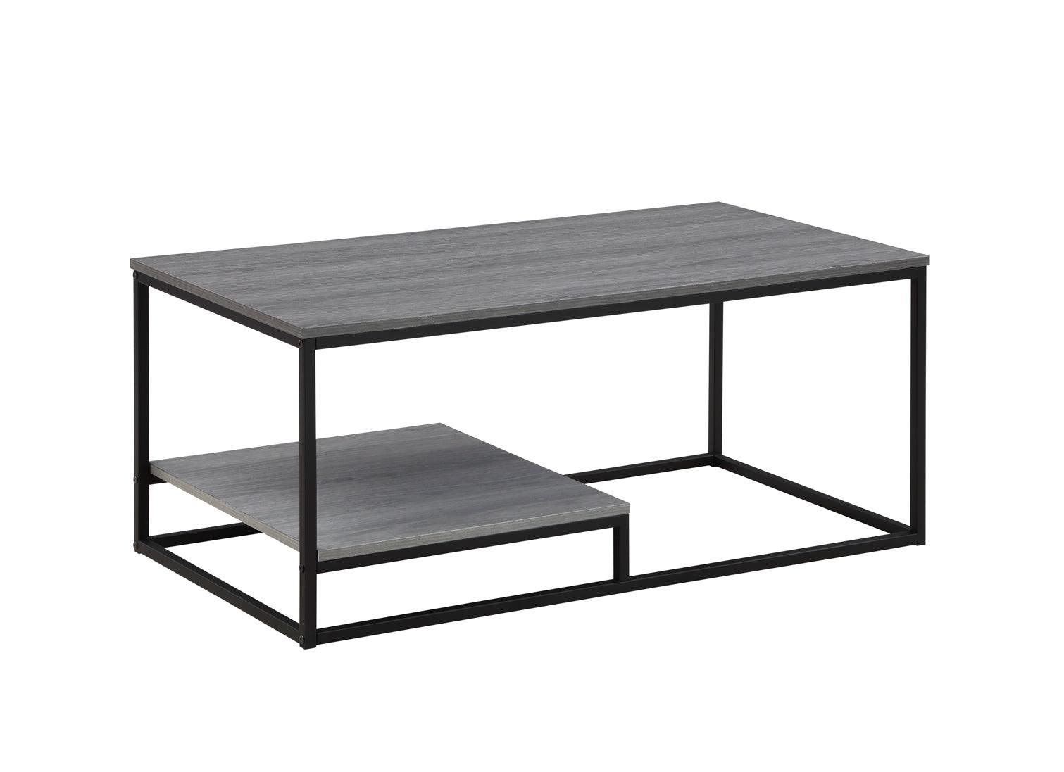 Macon Modern And Sleek Design With Clean Line -Piece Coffee Table Set - Ella Furniture