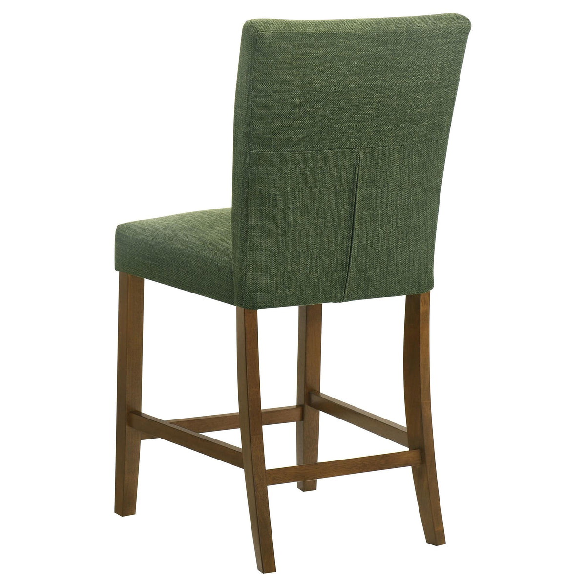 Paxton 5-piece Round Glass Top Counter Height Dining Set Green — product image 10