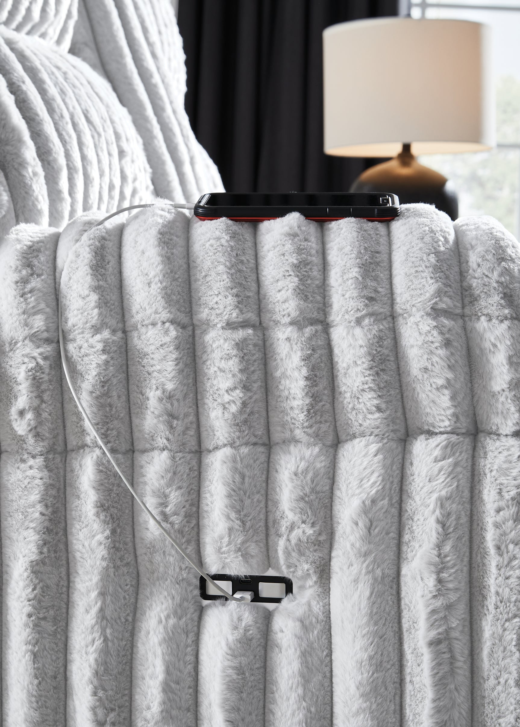 Rhines Falls Alloy Power Recliner
