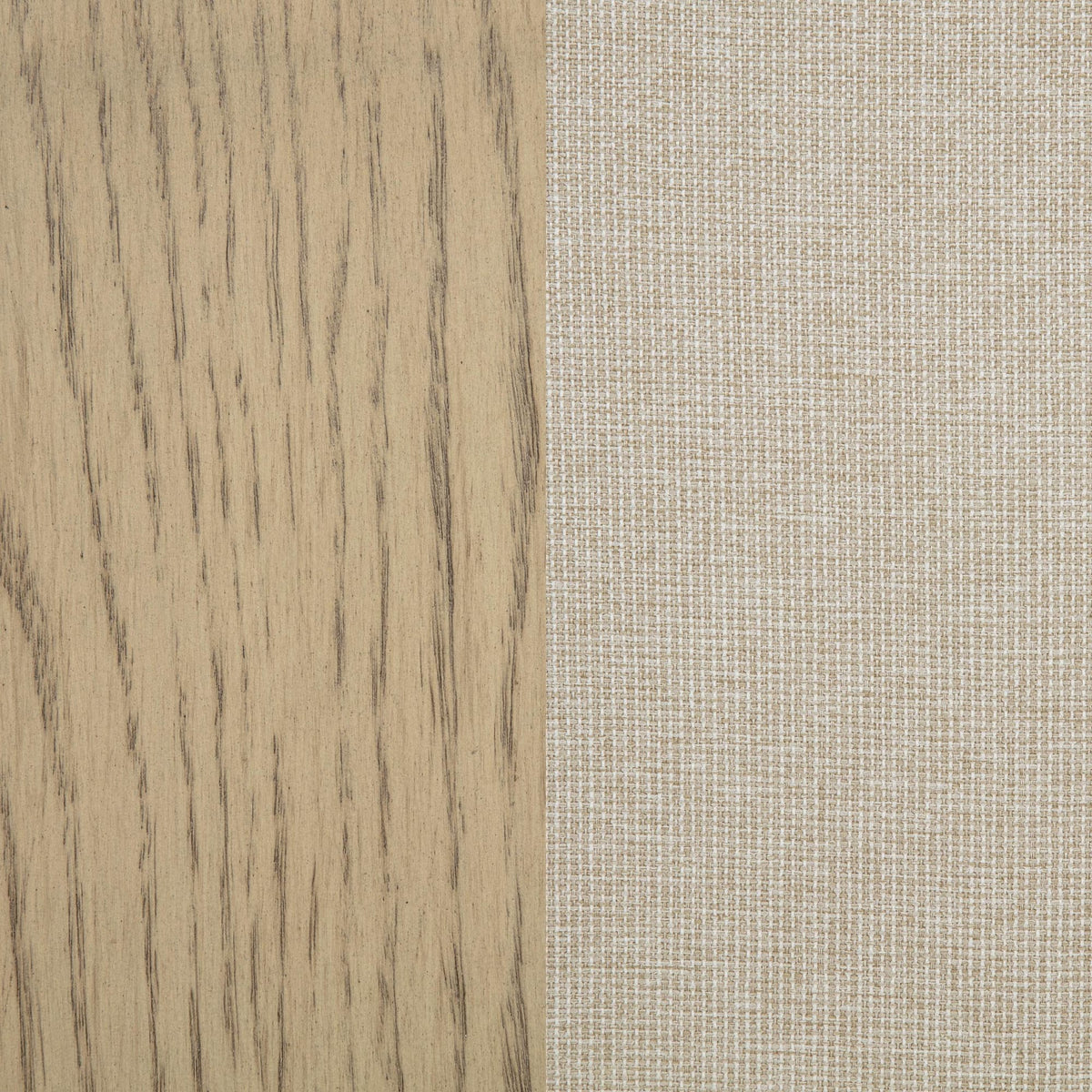 Naser Beige Upholstered Counter Stool Light Oak Set of 2 — product image 8