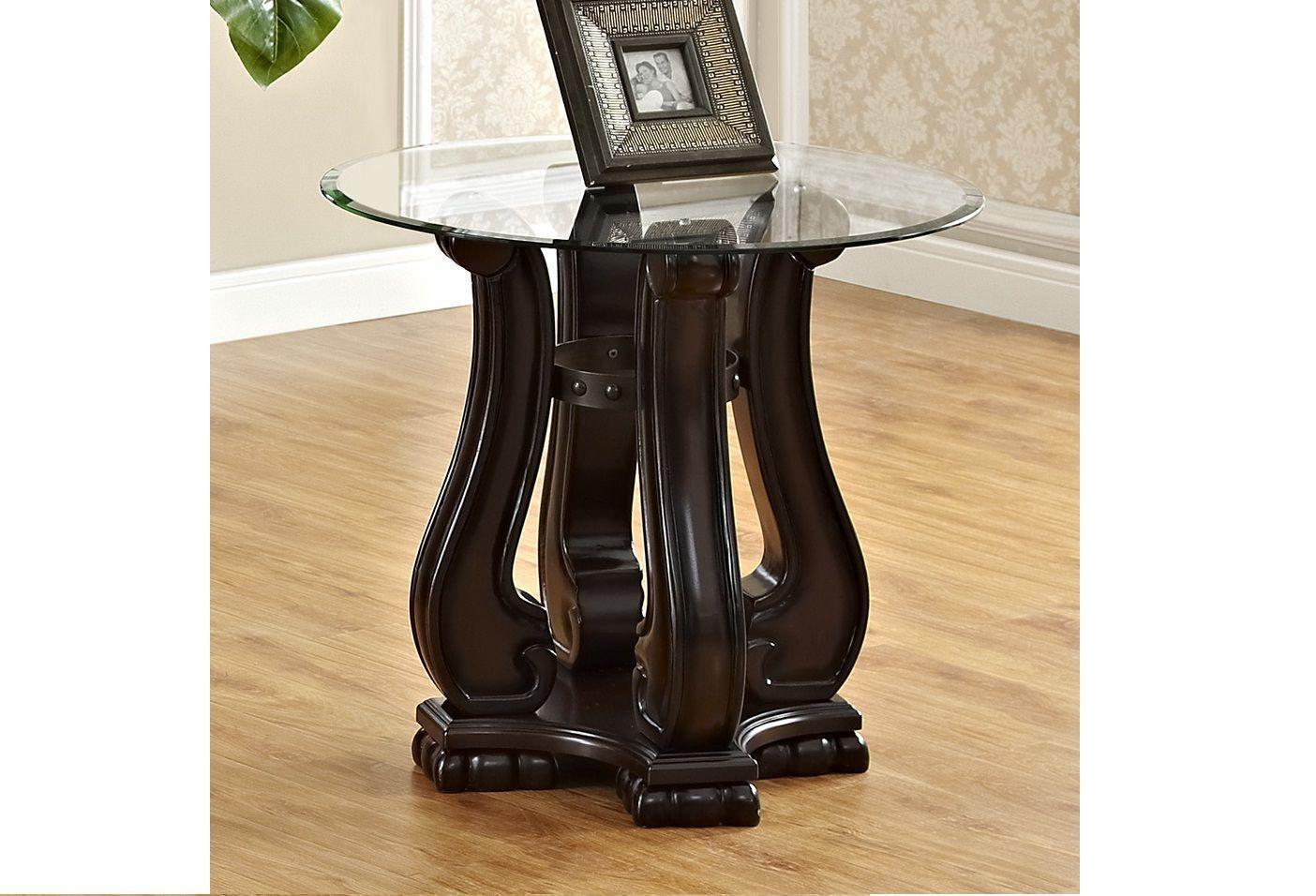 Madison Brown Wood 3-Piece Coffee Table Set (1Xcoffee 2Xend) - Ella Furniture