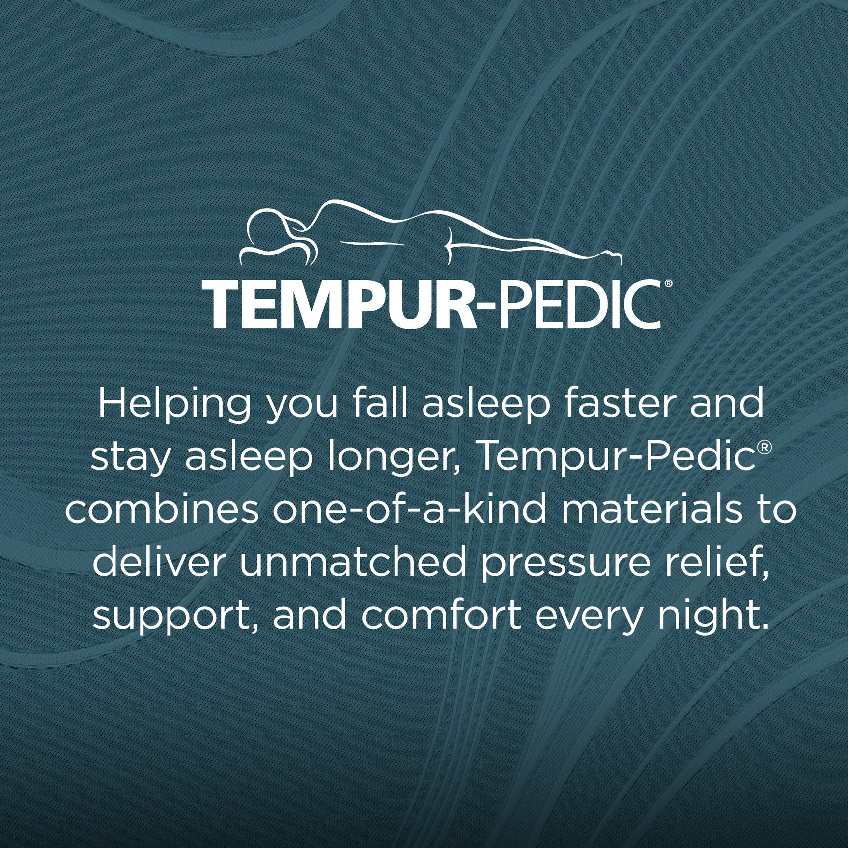 Tempur-Pedic® TEMPUR-LuxeAdapt® Medium Hybrid Mattress