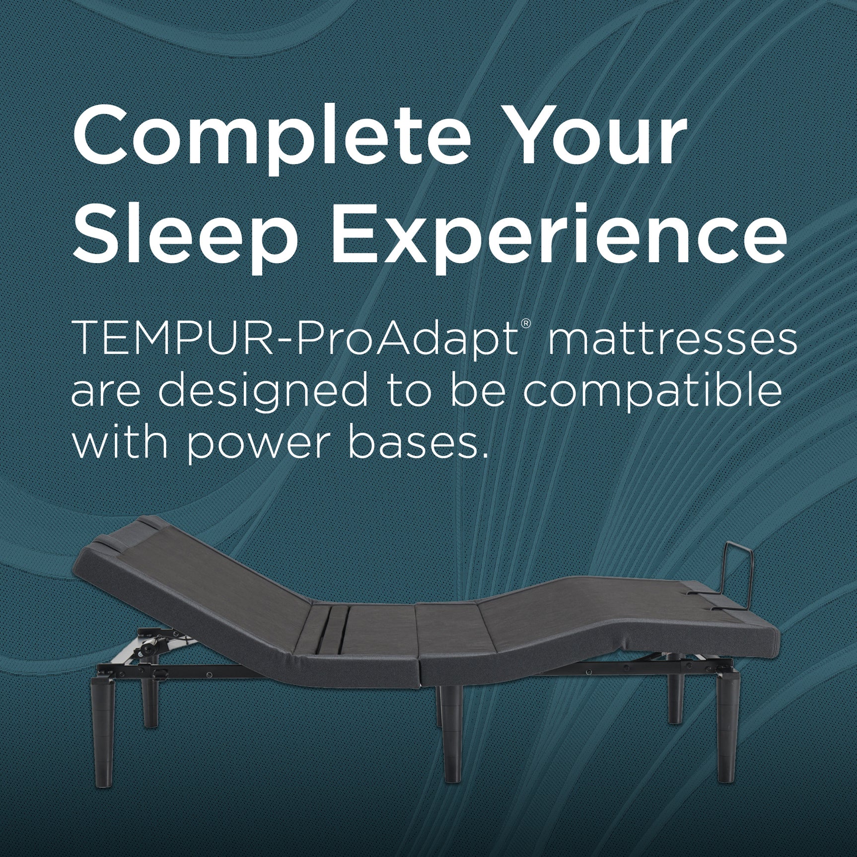 Tempur-Pedic® TEMPUR-ProAdapt® Medium Hybrid Mattress