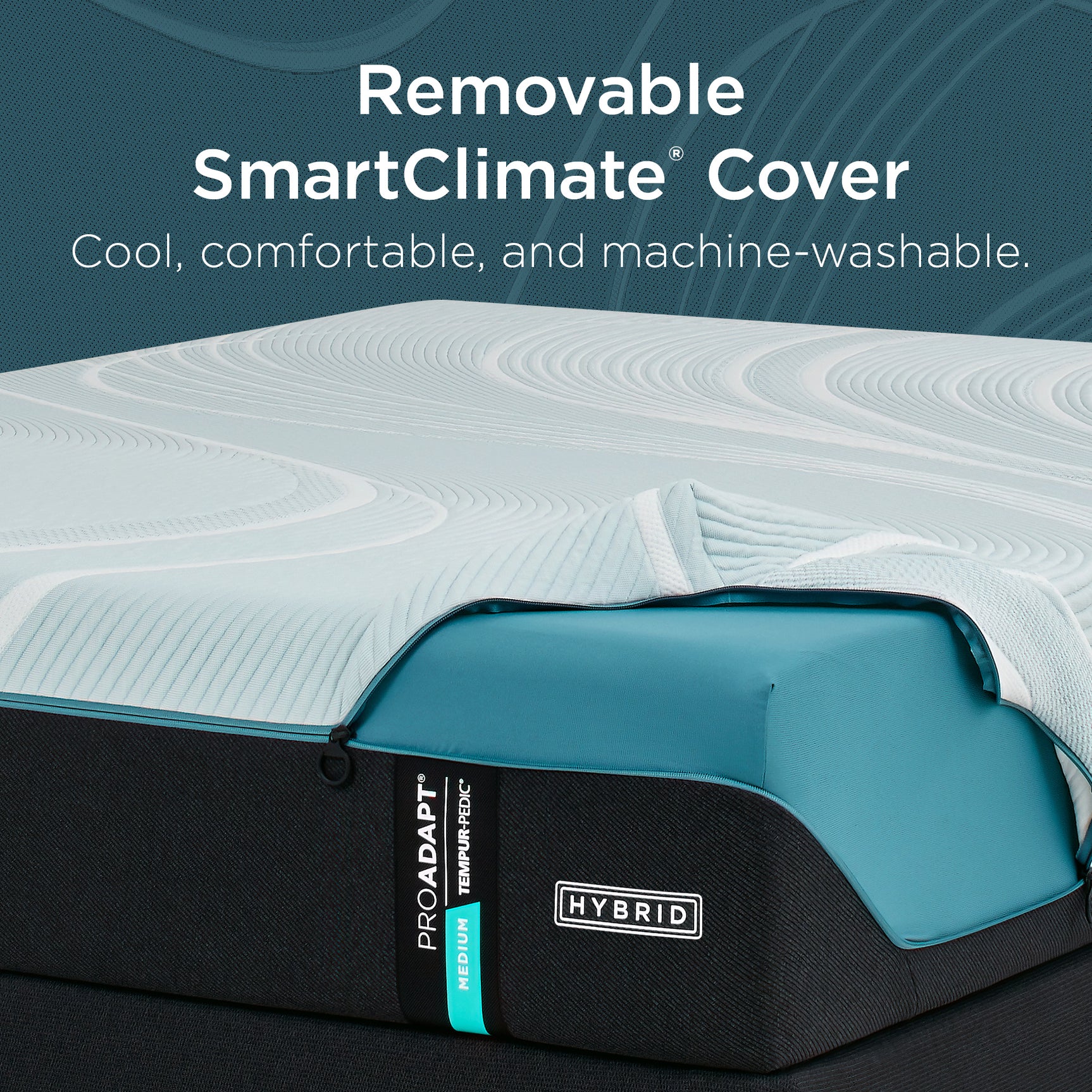 Tempur-Pedic® TEMPUR-ProAdapt® Medium Hybrid Mattress