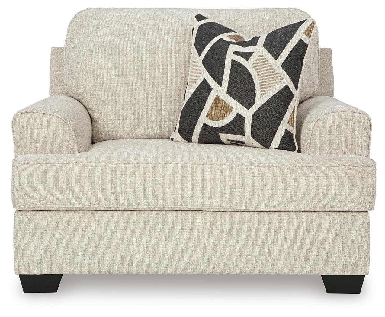Heartcort Quartz Sofa, Loveseat, Chair and Ottoman
