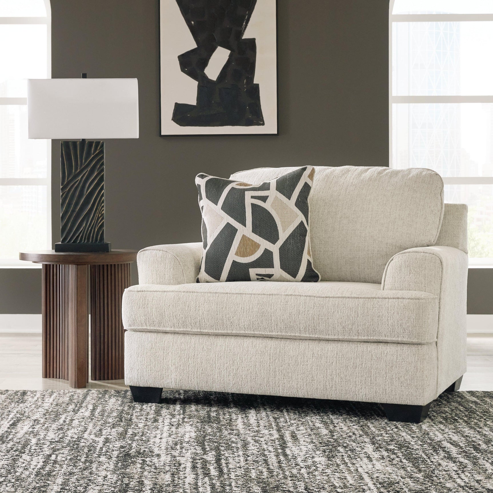 Heartcort Quartz Sofa, Loveseat, Chair and Ottoman