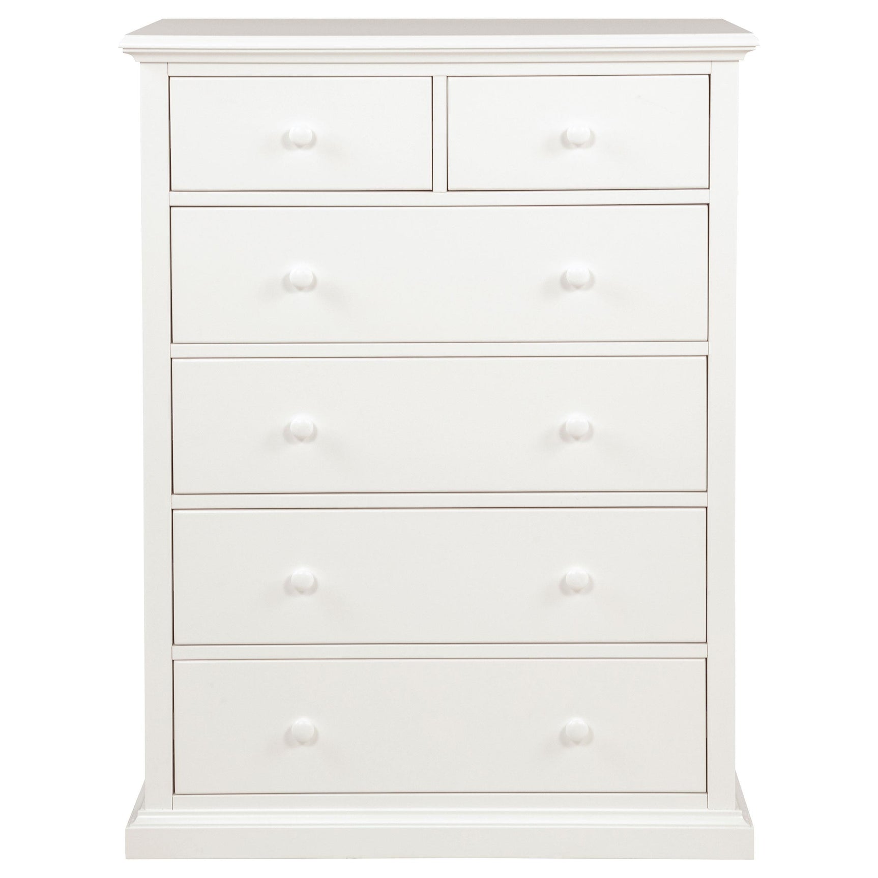 Sumerlin 6-drawer Bedroom Chest of Drawers White