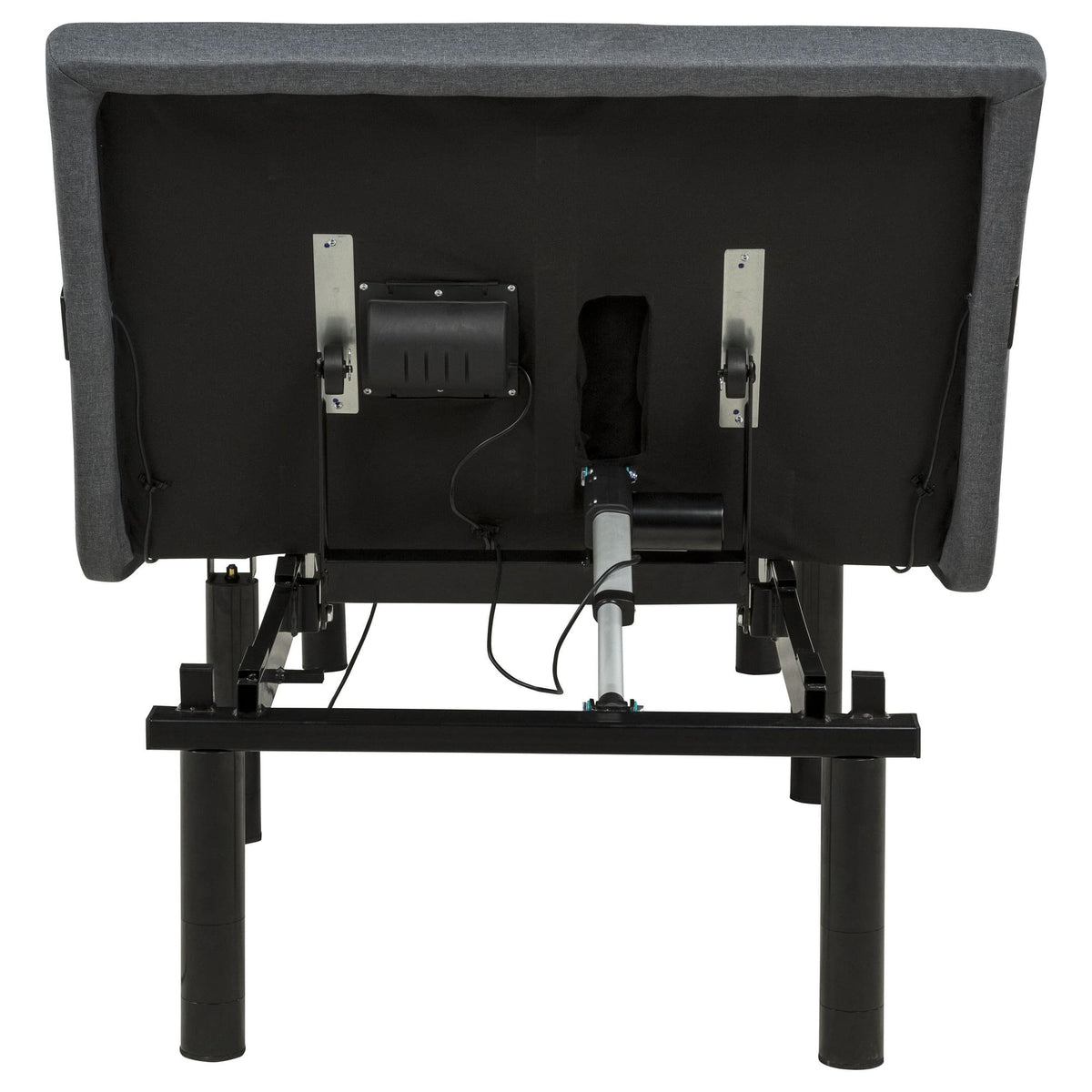 Weston Twin Dual-Motor Massage Adjustable Bed Base in Black and Grey — product image 9
