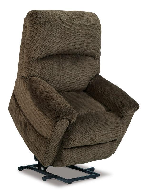 Cocholate Modern Contemporary Wood Metal Metal Fabric Polyester Power Lift Recliner - Ella Furniture