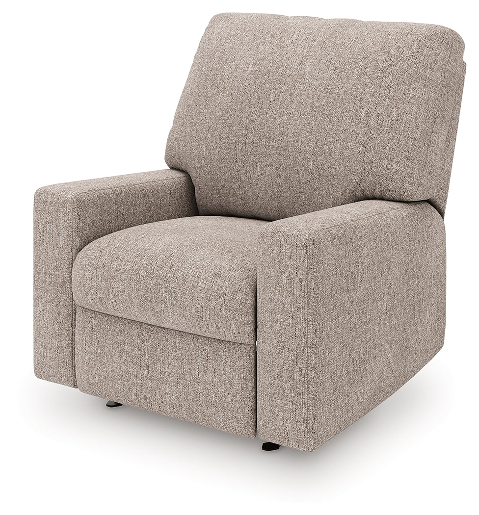 Seyler Lane Hemp Chenille Recliner