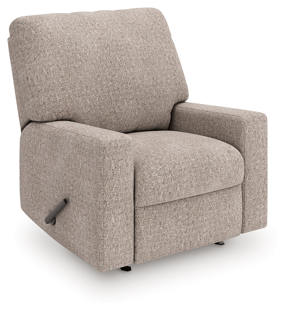 Seyler Lane Hemp Chenille Recliner