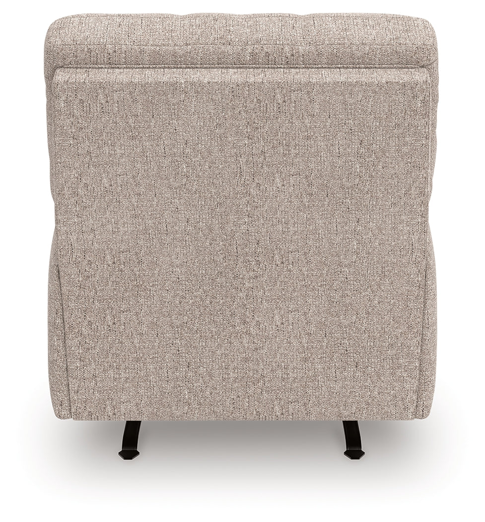 Seyler Lane Hemp Chenille Recliner
