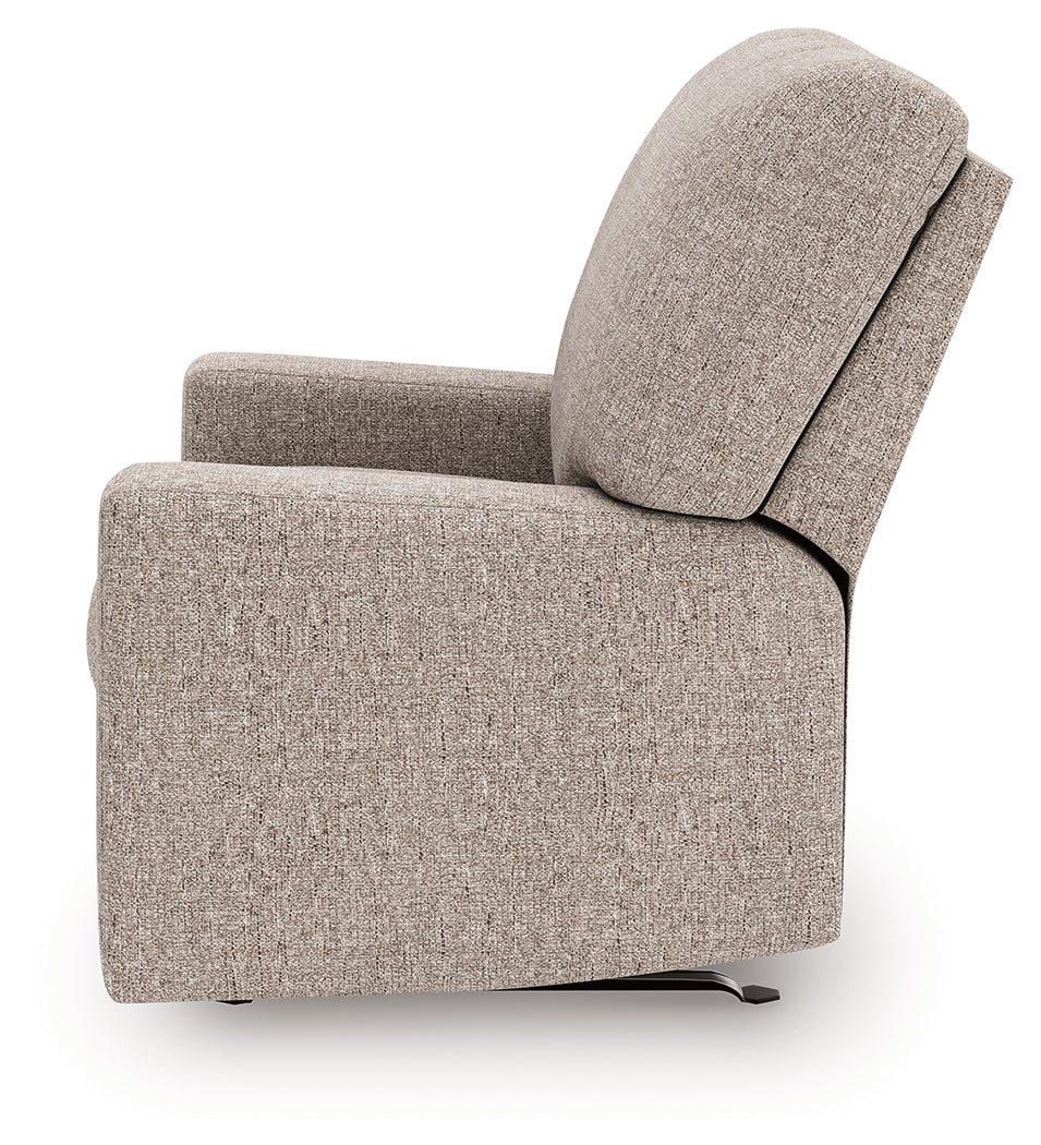 Seyler Lane Hemp Chenille Recliner