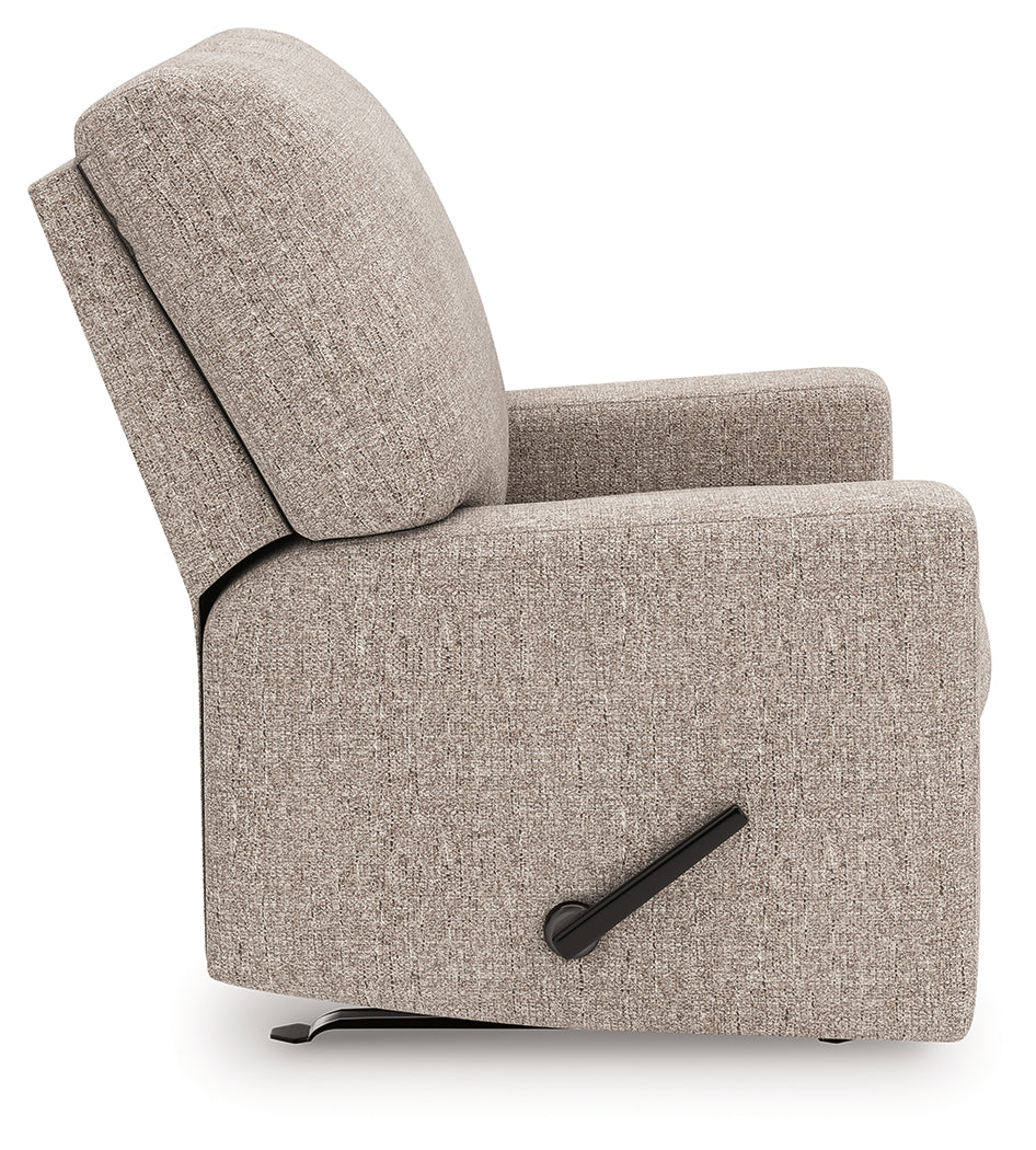 Seyler Lane Hemp Chenille Recliner