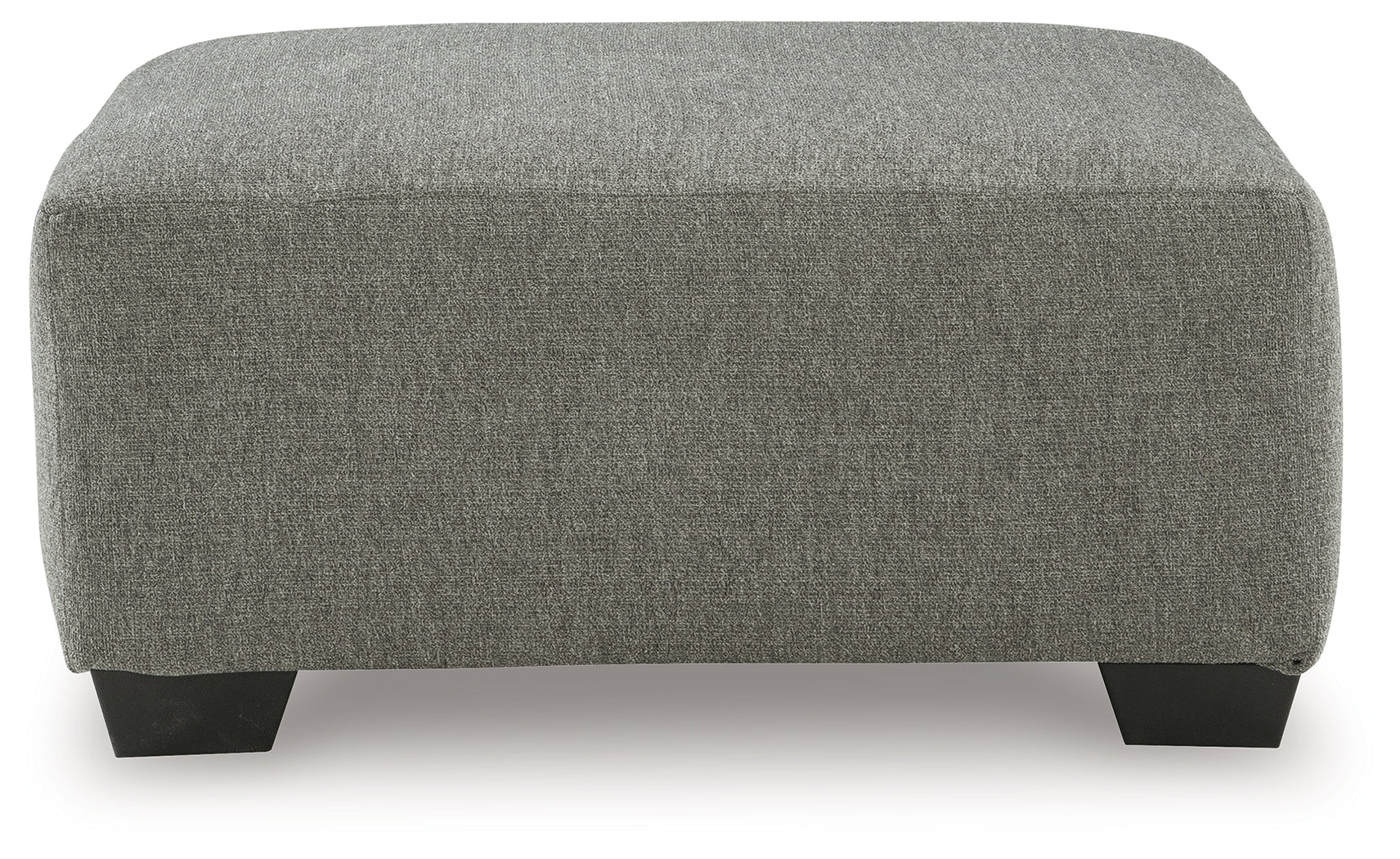 Clarington Greystone Chenille Oversized Accent Ottoman