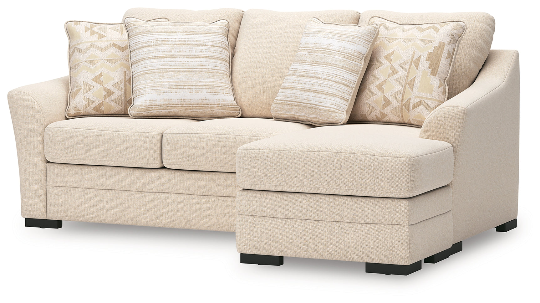 Lango Jute Sofa and Ottoman