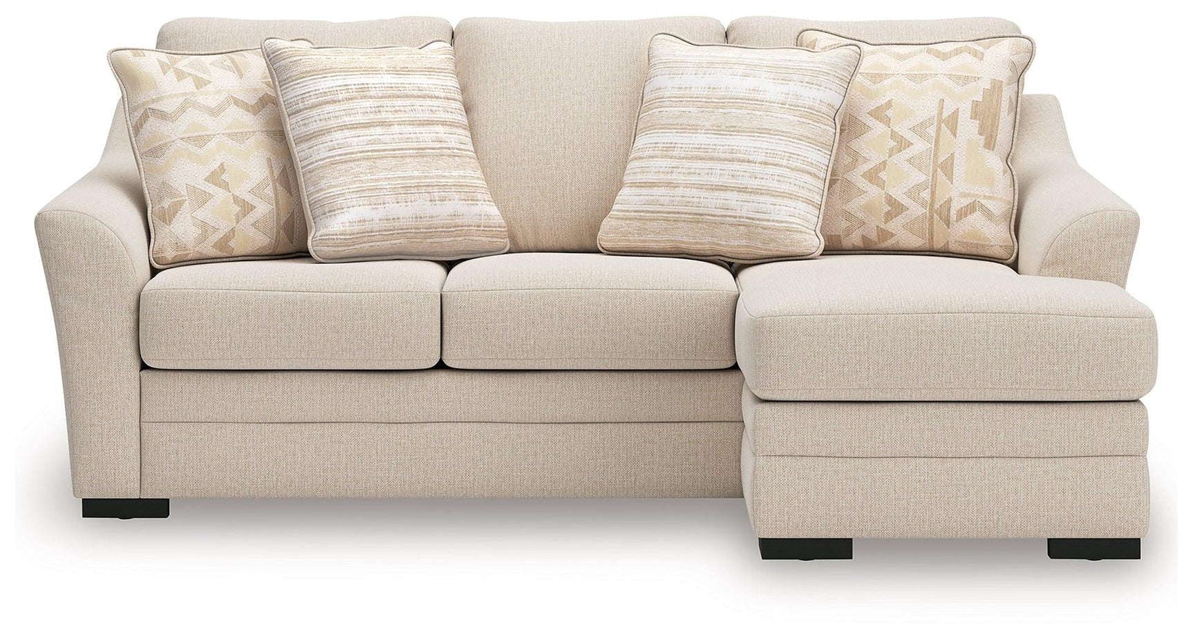 Lango Jute Chenille,Performance Fabric,Next-Gen Nuvella™ Sofa Chaise