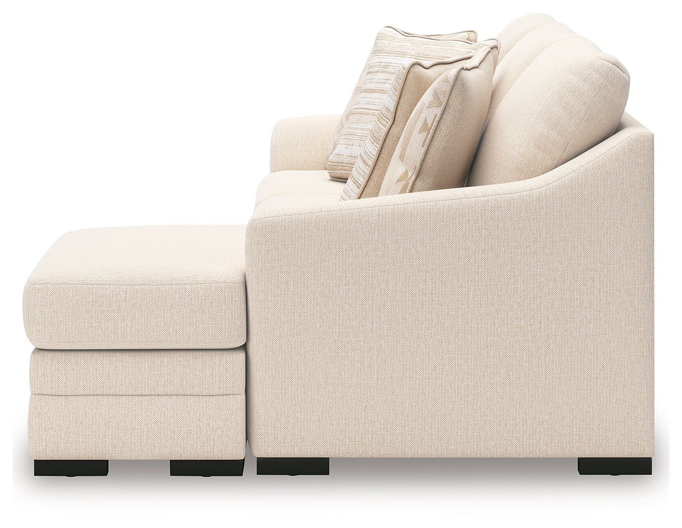 Lango Jute Sofa and Ottoman