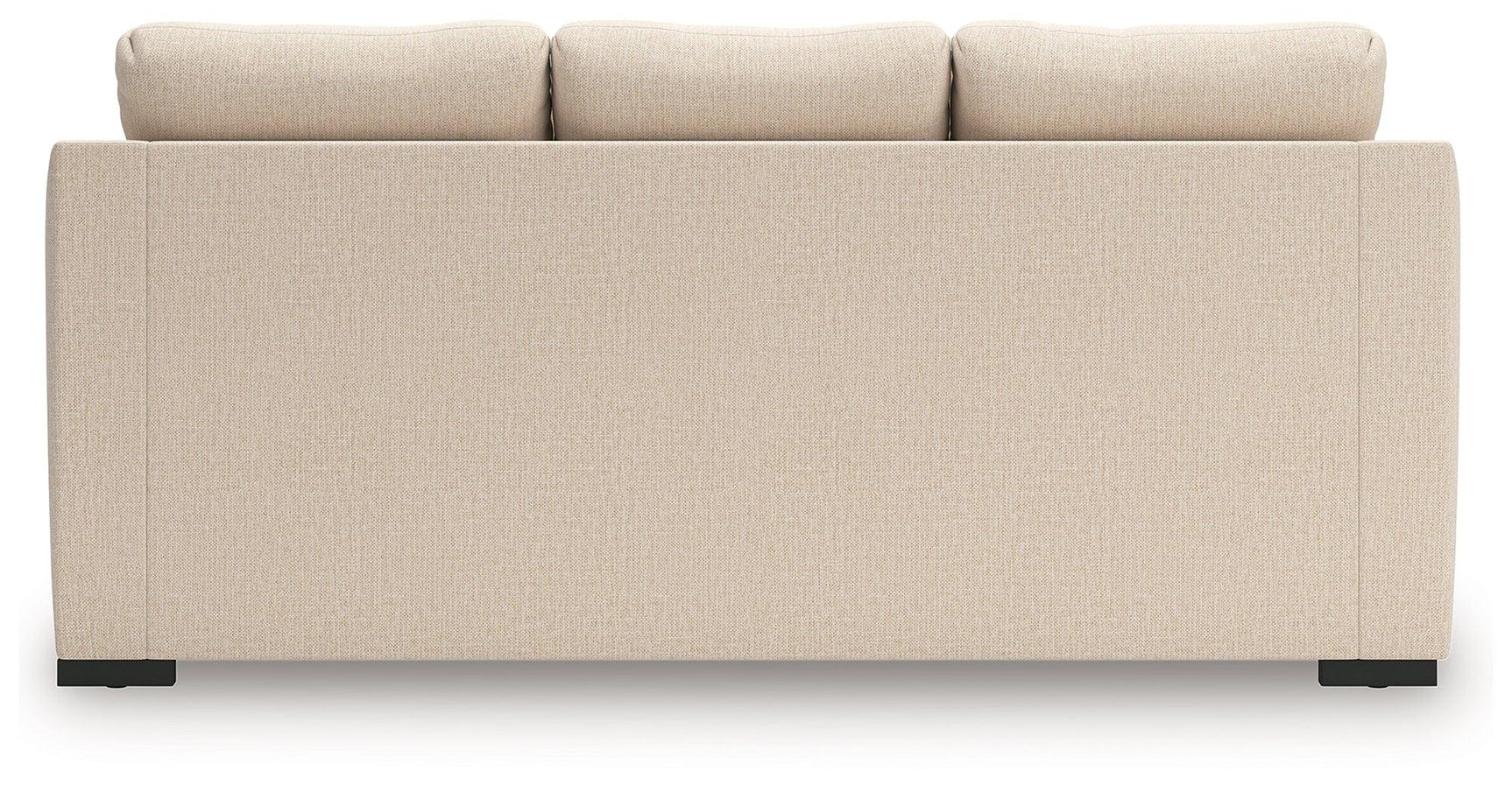 Lango Jute Chenille,Performance Fabric,Next-Gen Nuvella™ Queen Sofa Chaise Sleeper