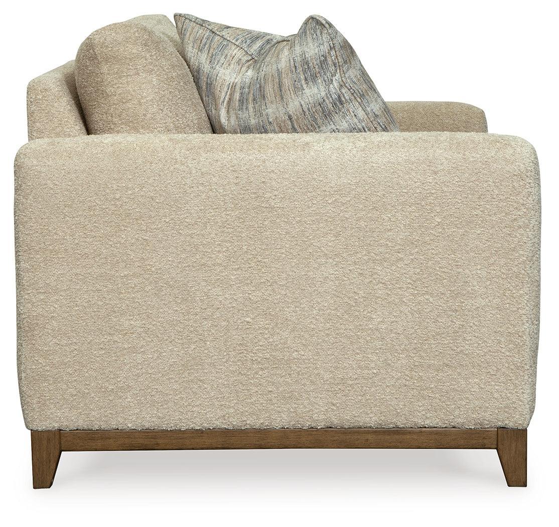 Parklynn Desert Chenille Oversized Chair - Ella Furniture
