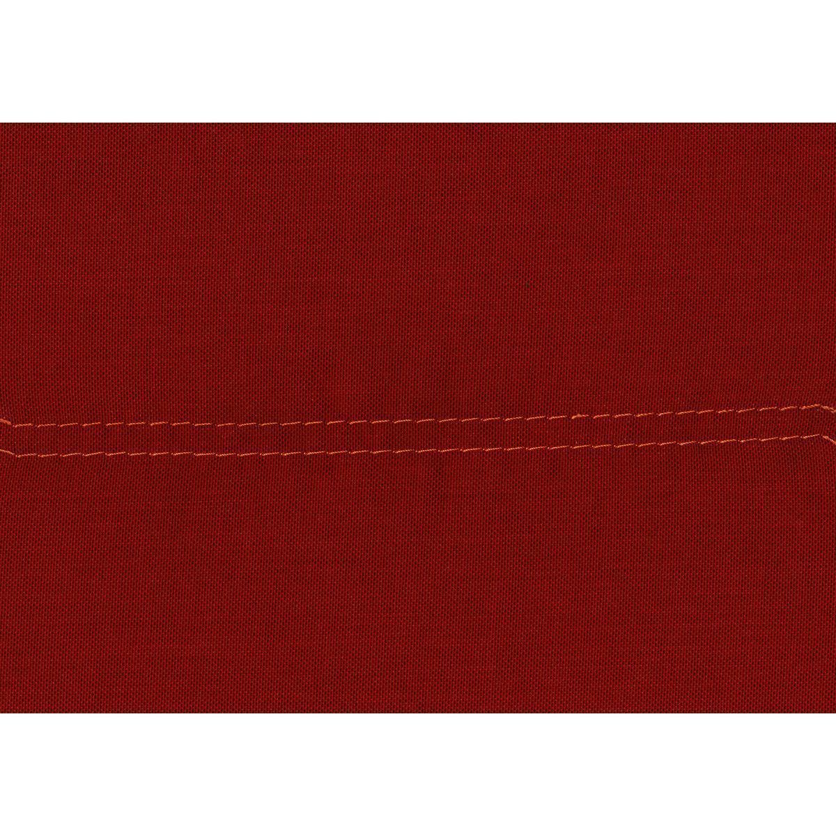 Therese Red Upholstered Daybed with Trundle