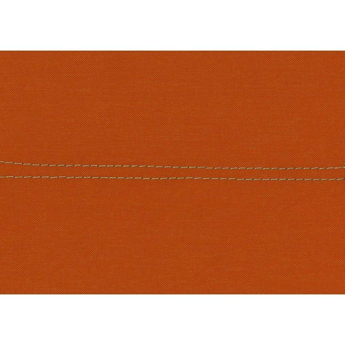 Therese Orange Upholstered Daybed with Trundle